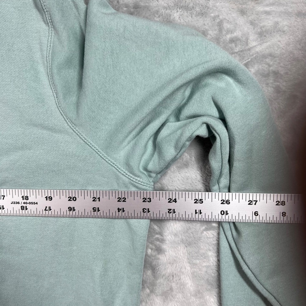 Carhartt Force Relaxed Fit Sweatshirt Mint Green Crewneck Womens Large Bonus Hat - Picture 6 of 16